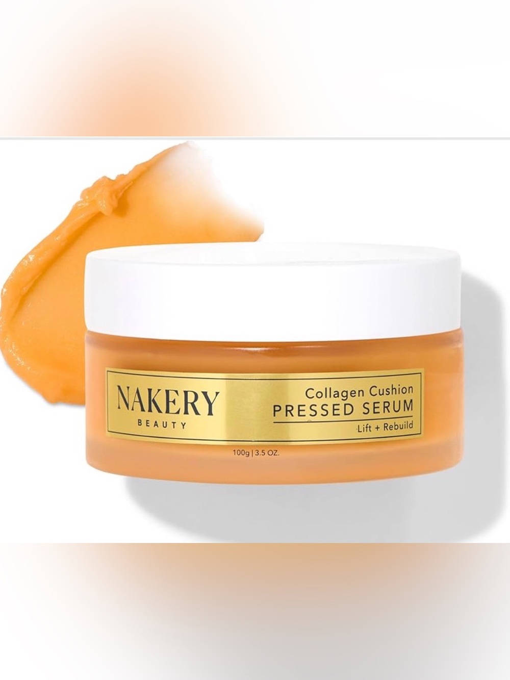 Nakery Beauty Collagen Cushion Pressed Serum 3.5oz